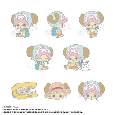 One Piece - Chopper's Character Pin Collection Box of 8 Piece RANDOM [Pre-Order Jan 2027]