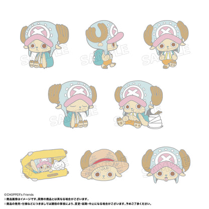 One Piece - Chopper's Character Pin Collection Box of 8 Piece RANDOM [Pre-Order Jan 2027]