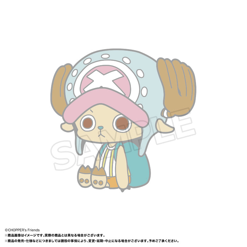 One Piece - Chopper's Character Pin Collection Box of 8 Piece RANDOM [Pre-Order Jan 2027]