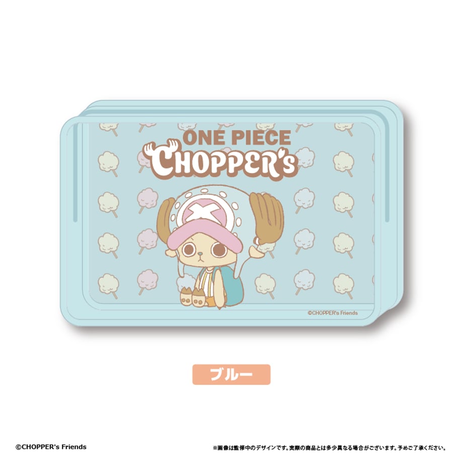 One Piece - Chopper's Clear Pouch (2 Types) [Pre-Order Mar 2027]