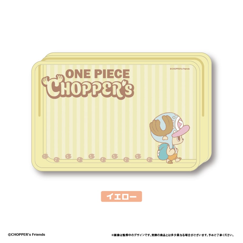 One Piece - Chopper's Clear Pouch (2 Types) [Pre-Order Mar 2027]