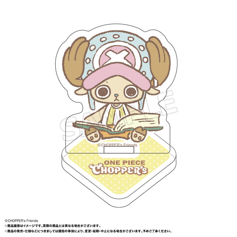 One Piece - Chopper's Trading Mini Acrylic Stand Box of 8 Piece RANDOM [Pre-Order Nov 2026]
