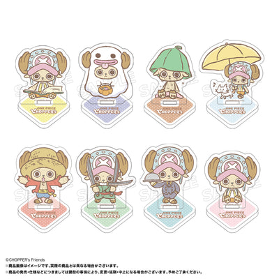 One Piece - Chopper's Trading Mini Acrylic Stand Box of 8 Piece RANDOM [Pre-Order Nov 2026]