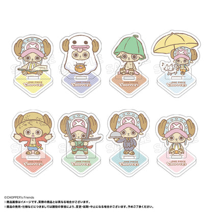One Piece - Chopper's Trading Mini Acrylic Stand Box of 8 Piece RANDOM [Pre-Order Nov 2026]