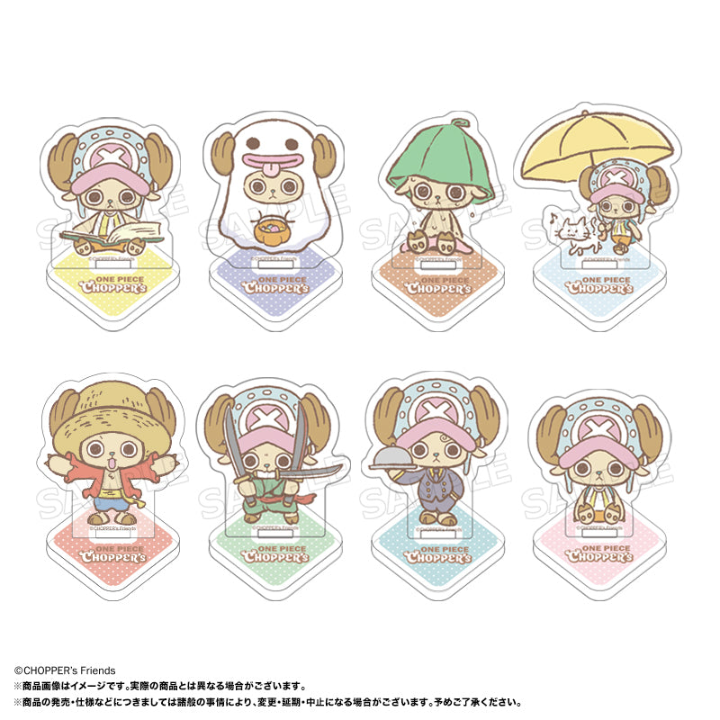 One Piece - Chopper's Trading Mini Acrylic Stand Box of 8 Piece RANDOM [Pre-Order Nov 2026]