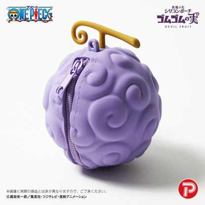 One Piece - Devil Fruit Silicone Pouch (3 Types) [Pre-order Aug 2026]