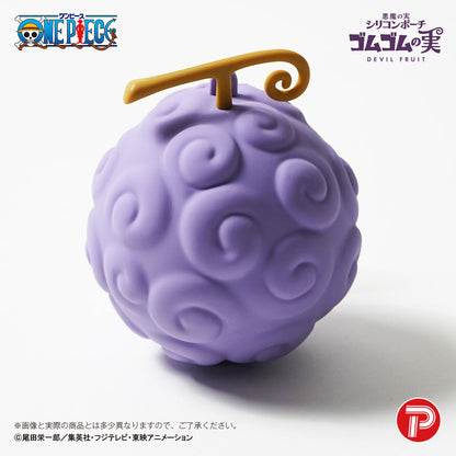 One Piece - Devil Fruit Silicone Pouch (3 Types) [Pre-order Aug 2026]