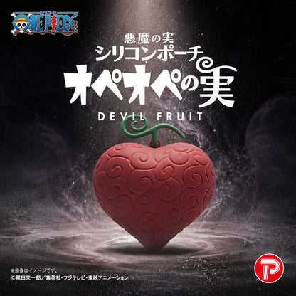 One Piece - Devil Fruit Silicone Pouch (3 Types) [Pre-order Aug 2026]