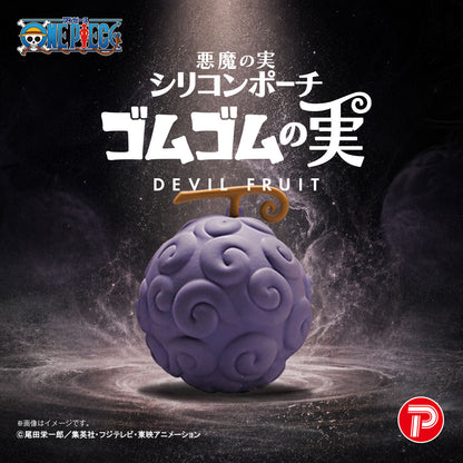 One Piece - Devil Fruit Silicone Pouch (3 Types) [Pre-order Aug 2026]