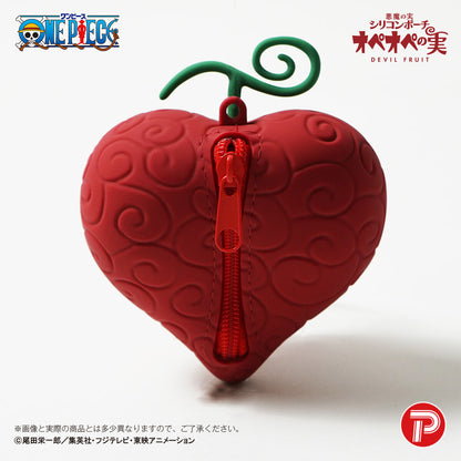 One Piece - Devil Fruit Silicone Pouch (3 Types) [Pre-order Aug 2026]