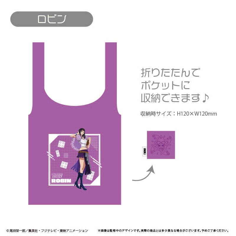 One Piece - Eco Bag Elbaf Version (10 Types) [Pre-order Jan 2027]