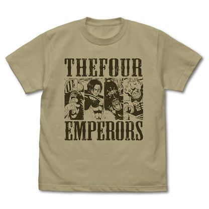 One Piece - Four Emperors T-Shirt (2 Types) [Pre-Order July 2026]
