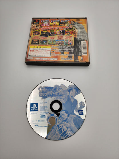 [USED JAPAN] ONE PIECE - Grand Battle! 2 Playstation