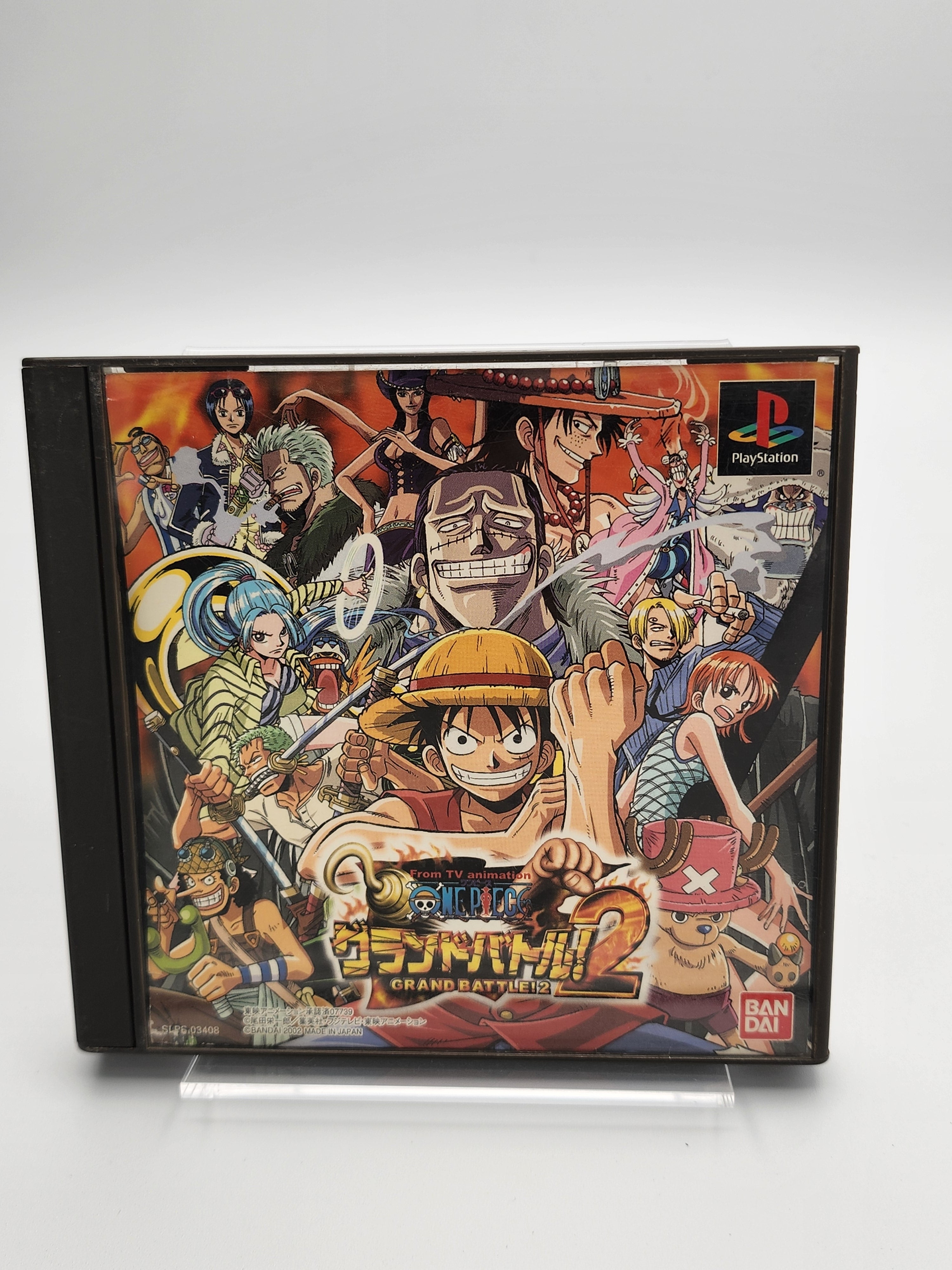 [USED JAPAN] ONE PIECE - Grand Battle! 2 Playstation
