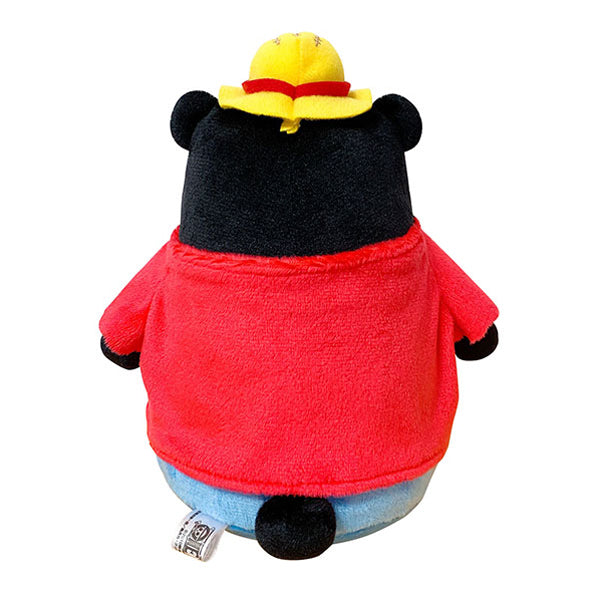 One Piece  - Kumamon Luffy Sitting Plush Toy