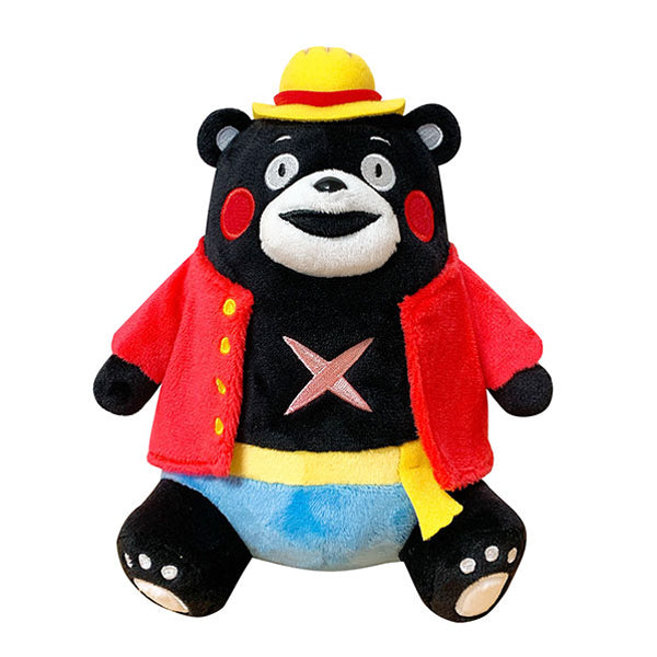 One Piece  - Kumamon Luffy Sitting Plush Toy