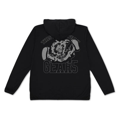 One Piece - Luffy Gear 5 Lightweight Dry Hoodie