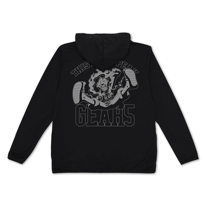 One Piece - Luffy Gear 5 Lightweight Dry Hoodie [Pre-Order July 2026]