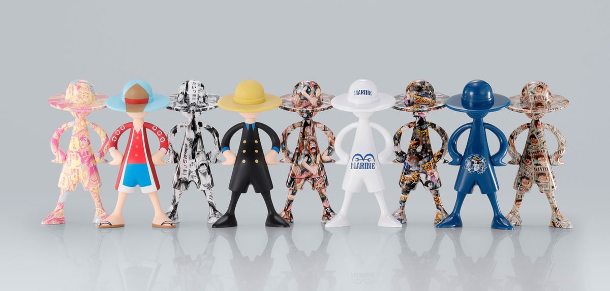 ONE PIECE LUFFY’s Vol.3 10種コンプリート　2BOX One Piece - Monkey D. Luffy Memories of Adventure Vol. 3 Blind Box