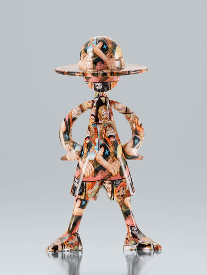 One Piece - Monkey D. Luffy Memories of Adventure Vol. 3 Blind Box Complete Set of 10 Types [Pre-Order Aug 2026]