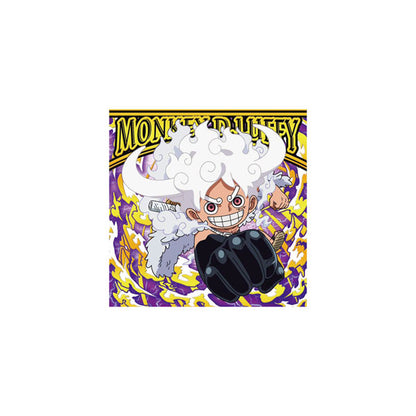 One Piece - Niformation Great Pirate Sticker Wafers Log.15 Candy Toys (Box of 20 Pcs) [Pre-Order Aug 2026]