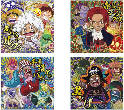 One Piece - Niformation Pirate Sticker Wafers Log.14 Candy Toys (Box of 20 Pcs) [Pre-Order Apr 2026]