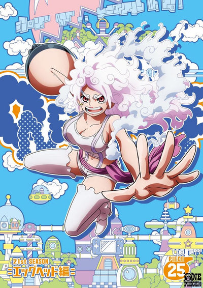 One Piece - One Piece 21st Season Egghead Arc Piece 25 Bonney Cover + Bonus Stickers DVD/ Blu-ray [Pre-Order Aug 5, 2026]