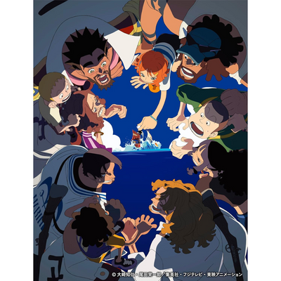One Piece - One Piece Fan Letter First-Run Limited Edition BD Blu-ray or DVD with Bonus Clear File and Acrylic Coaster