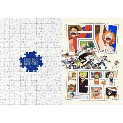 One Piece - One Piece Fan Letter First-Run Limited Edition BD Blu-ray or DVD with Bonus Clear File and Acrylic Coaster