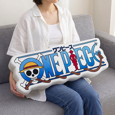 One Piece - One Piece Logo Gigantic Big Cushion [Pre-order Jan 2027]