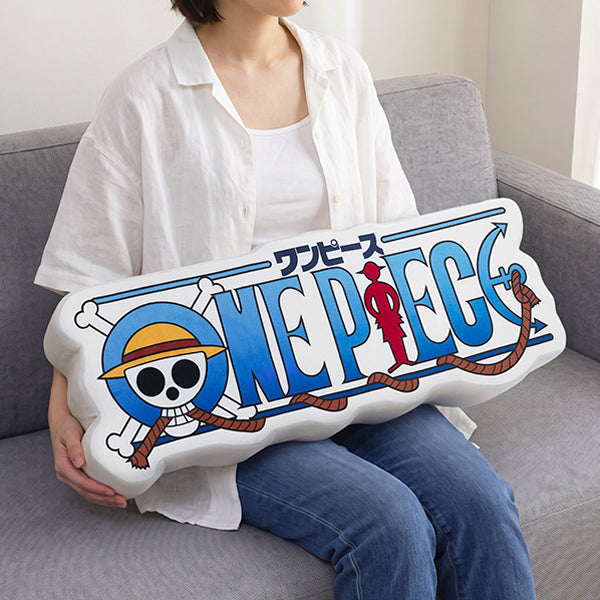 One Piece - One Piece Logo Gigantic Big Cushion [Pre-order Jan 2027]