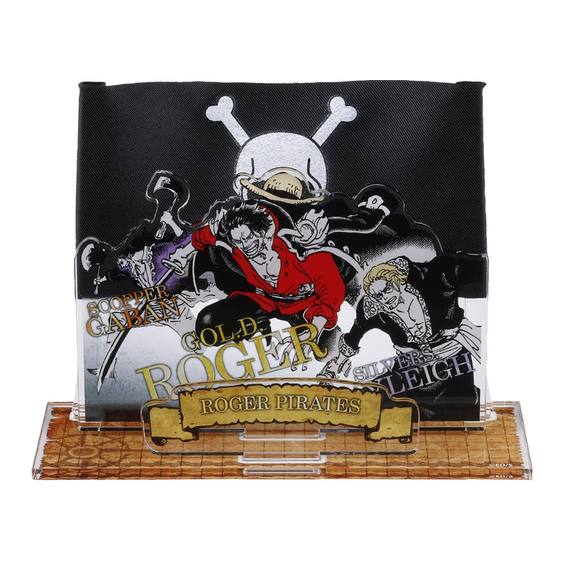 One Piece - Pirate Flag Acrylic Stand (3 Types)