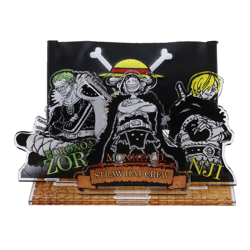 One Piece - Pirate Flag Acrylic Stand (3 Types)