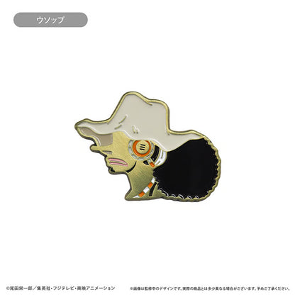 One Piece - Silhouette Pins Vol. 1 (4 Types) [Pre-Order Sep 2026]