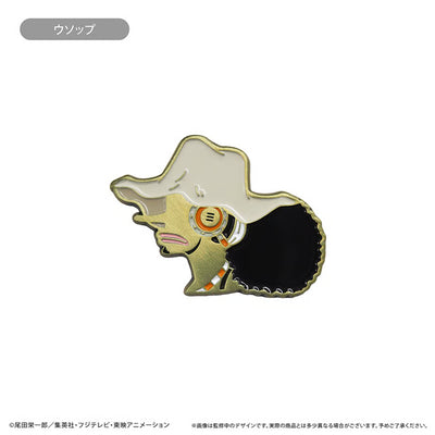 One Piece - Silhouette Pins Vol. 1 (4 Types) [Pre-Order Sep 2026]