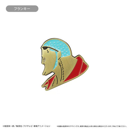 One Piece - Silhouette Pins Vol. 2 (4 Types) [Pre-Order Sep 2026]