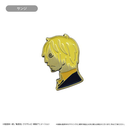 One Piece - Silhouette Pins Vol. 2 (4 Types) [Pre-Order Sep 2026]