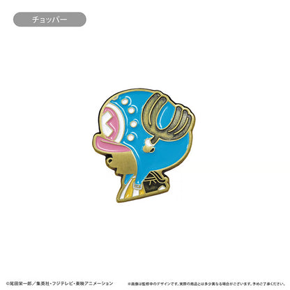 One Piece - Silhouette Pins Vol. 2 (4 Types) [Pre-Order Sep 2026]