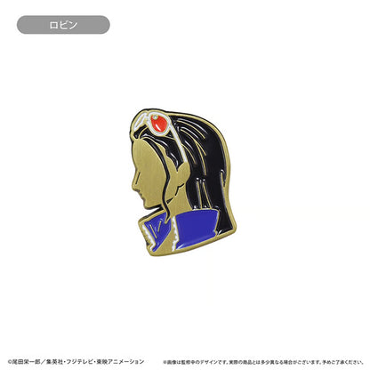 One Piece - Silhouette Pins Vol. 2 (4 Types) [Pre-Order Sep 2026]