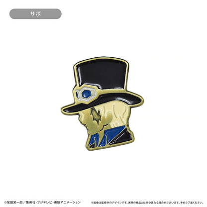 One Piece - Silhouette Pins Vol. 3 (3 Types) [Pre-Order Sep 2026]