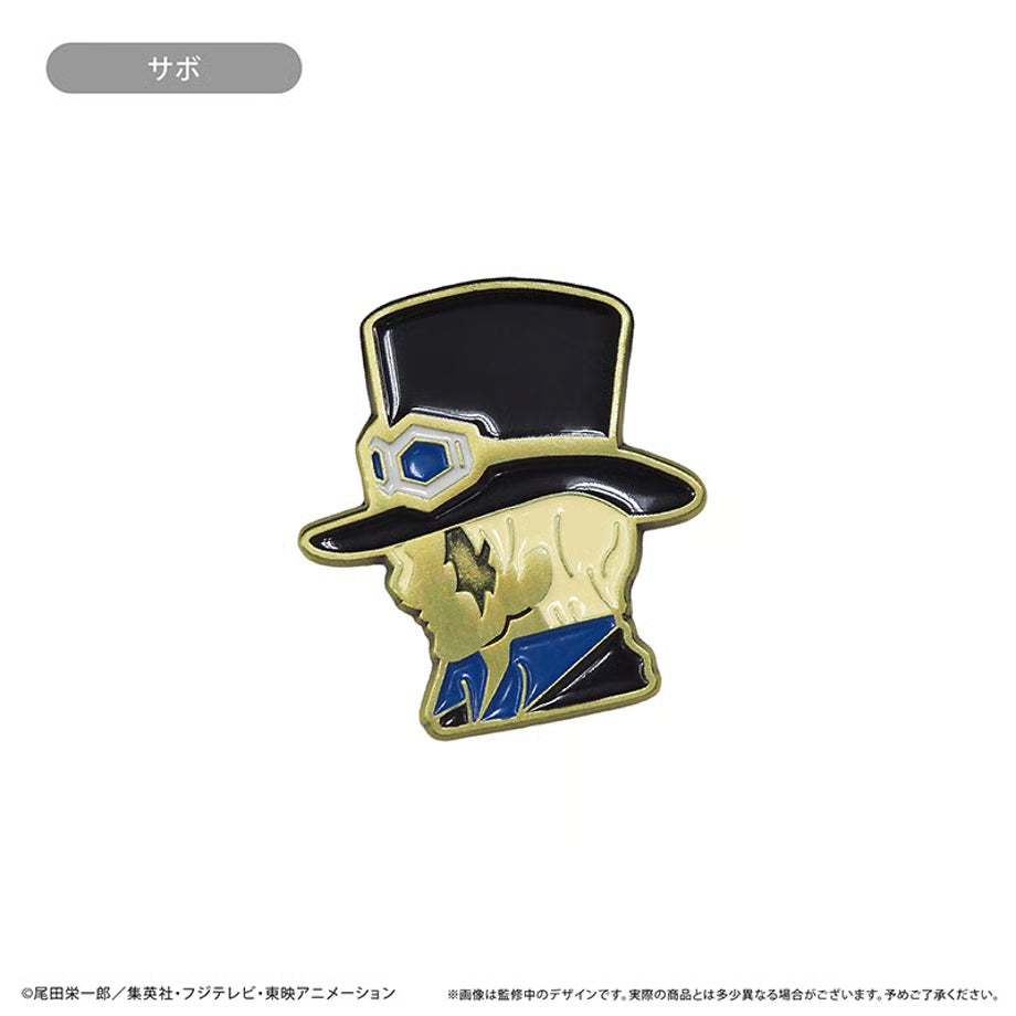 One Piece - Silhouette Pins Vol. 3 (3 Types) [Pre-Order Sep 2026]