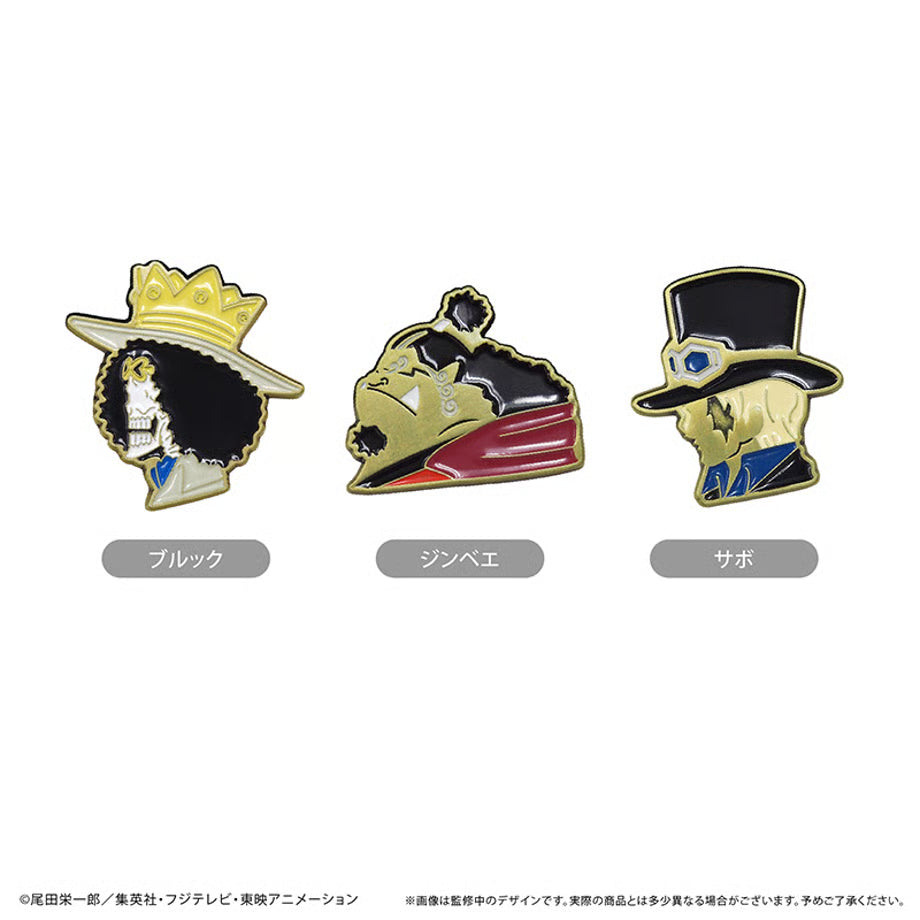 One Piece - Silhouette Pins Vol. 3 (3 Types) [Pre-Order Sep 2026 ...