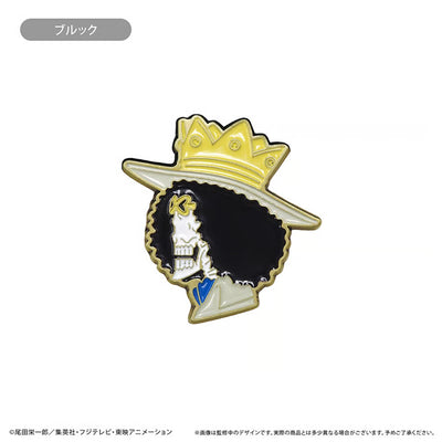 One Piece - Silhouette Pins Vol. 3 (3 Types) [Pre-Order Sep 2026]