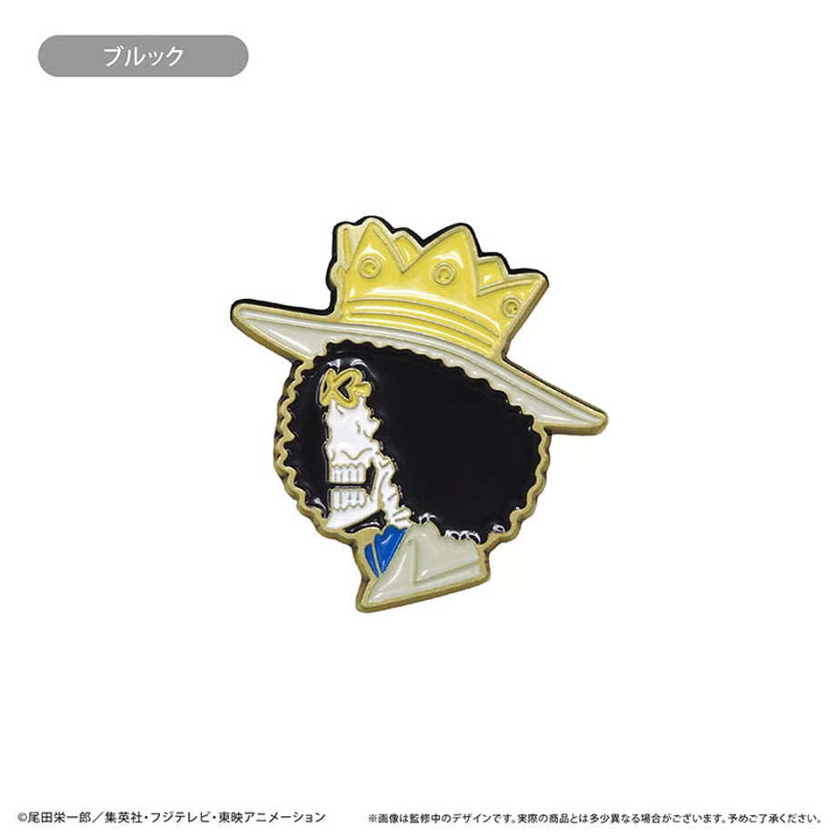 One Piece - Silhouette Pins Vol. 3 (3 Types) [Pre-Order Sep 2026]