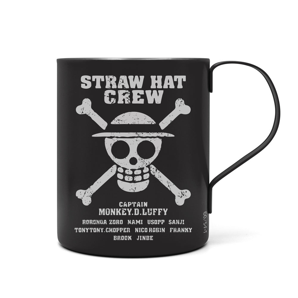 One Piece - Straw Hat Pirates Double-Layer Stainless Steel Mug [Pre-Order May 2026]