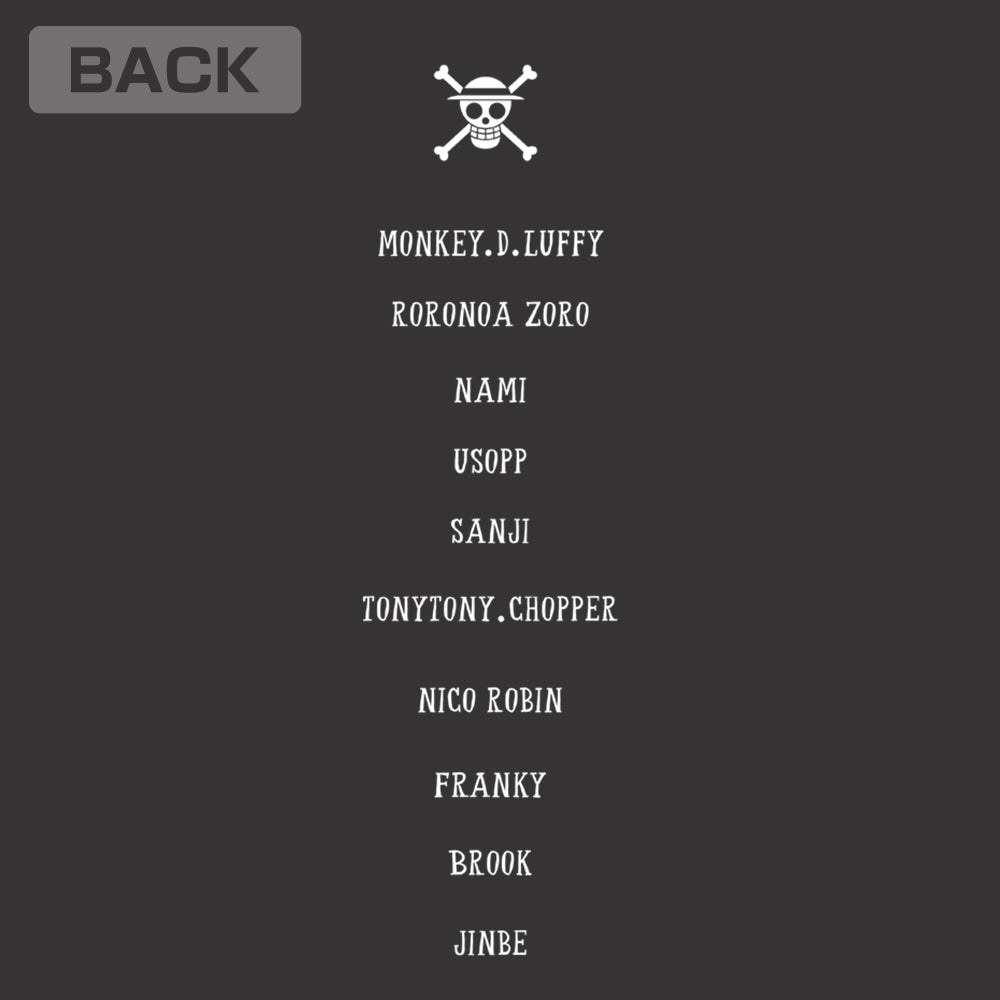 One Piece - Straw Hat Pirates Flag Paisley T-Shirt  [Pre-Order Apr 2026]