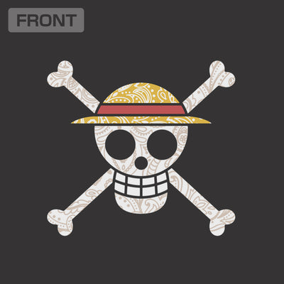 One Piece - Straw Hat Pirates Flag Paisley T-Shirt  [Pre-Order Apr 2026]