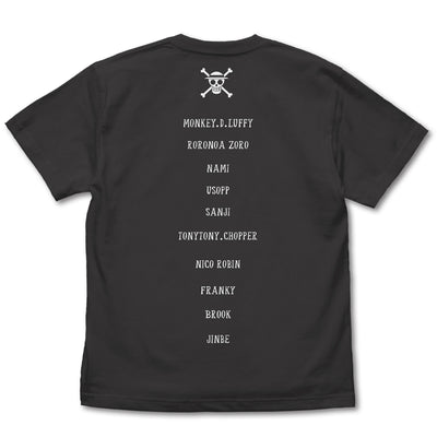 One Piece - Straw Hat Pirates Flag Paisley T-Shirt  [Pre-Order Apr 2026]