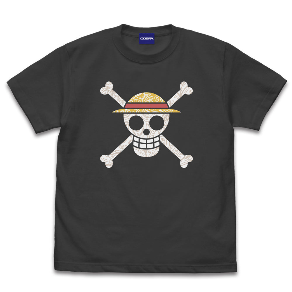 One Piece - Straw Hat Pirates Flag Paisley T-Shirt  [Pre-Order Apr 2026]