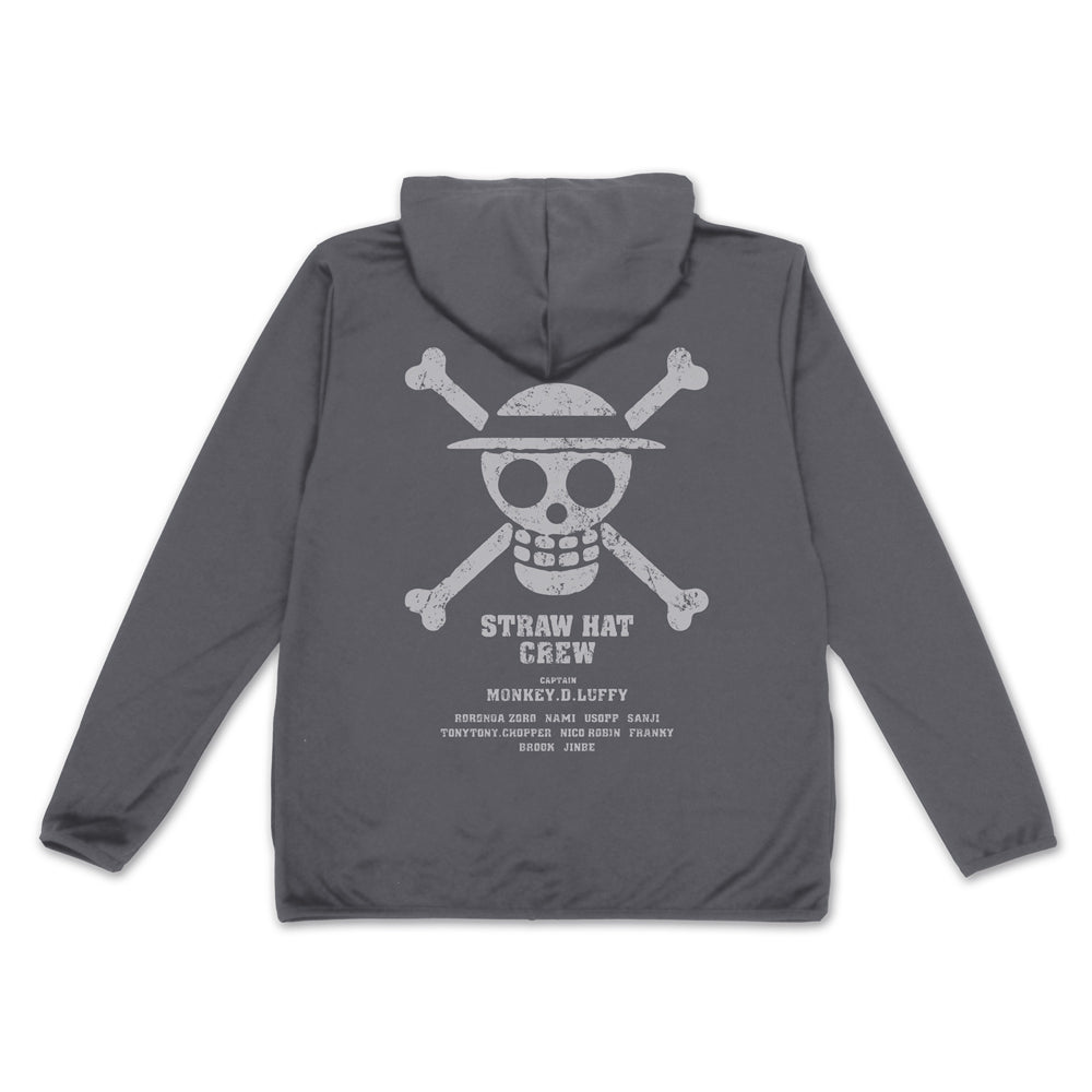 One Piece - Straw Hat Pirates Lightweight Dry Hoodie Ver. 2.0 [Pre-Order May 2026]